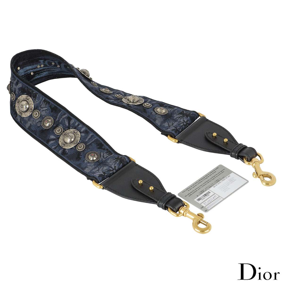 Dior Saddle Monogram bag with Oblique strap 2018 edition | Rich Diamonds